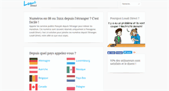Desktop Screenshot of losalidirect.com
