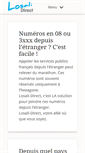 Mobile Screenshot of losalidirect.com