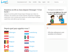 Tablet Screenshot of losalidirect.com